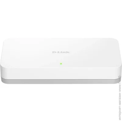 D-Link  DGS-1008A/F1A White (2127571989)