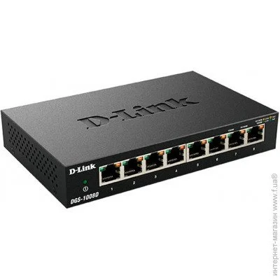  D-Link DGS-1008D