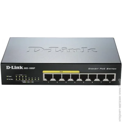  D-Link DGS-1008P