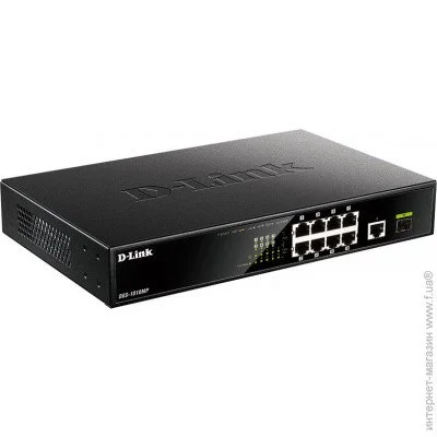  D-Link DGS-1010MP