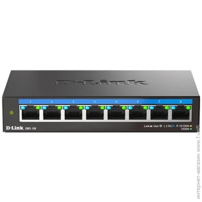  D-Link DMS-108