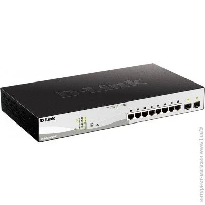  D-Link DGS-1210-10MP