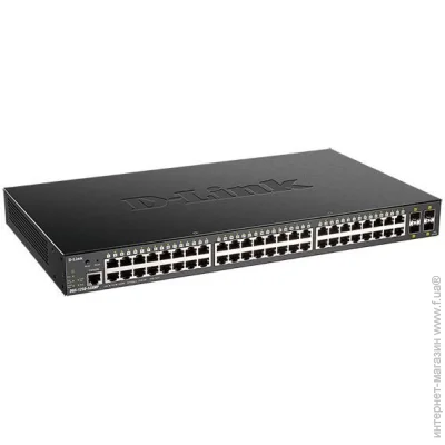 D-Link  DGS-1250-52XMP/A1A Black (2129044010)