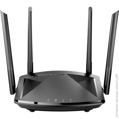  D-Link DIR-X1860/IL/R1A Black