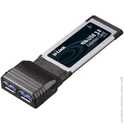  D-Link DUB-1320/A1A Black