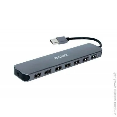 USB- D-Link DUB-H7