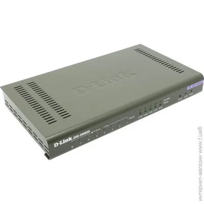 VoIP- D-Link DVG-5008SG