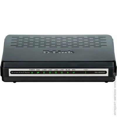 VoIP- D-Link DVG-N5402SP/1S/C1A