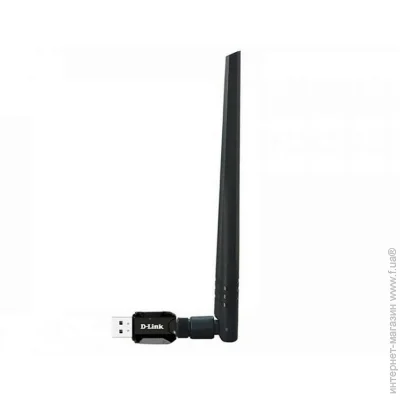  Wi-Fi D-Link   DWA-137/C1A 802.11n 150Mbps,  , USB Black (2123428565)