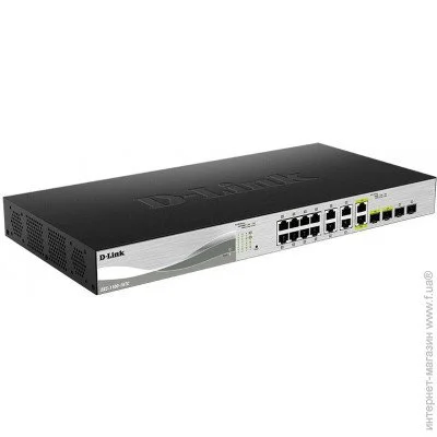 Коммутатор D-Link DXS-1100-16TC Коммутатор D-Link DXS-1100-16TC