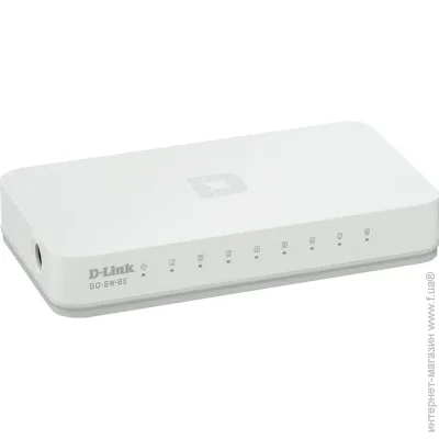  D-Link GO-SW-8E 8xFE, Plastic,  (GO-SW-8E)
