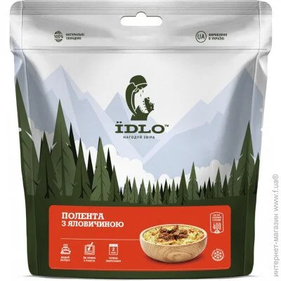 Полента Їdlo з овочами (IDLO-PAL) Полента Їdlo з овочами (IDLO-PAL)