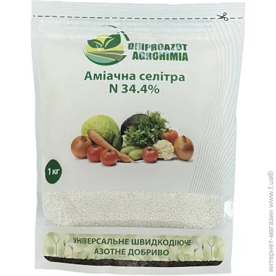 Dniproazot Agrohimia     N 34,4 %