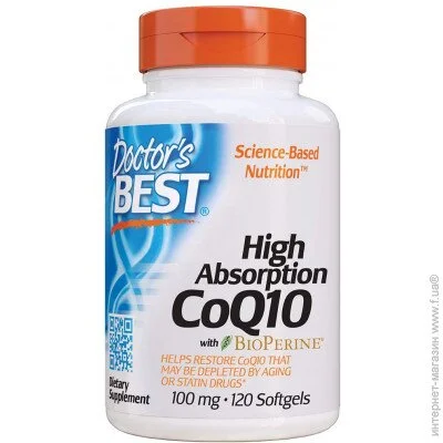   Doctor`S Best   CoQ10 120  (4384302050)