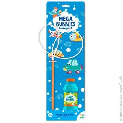   Dodo Mega Bubbles:  450 , ,  (136822)