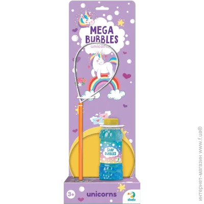   Dodo Mega Bubbles:   , 450  (500118)