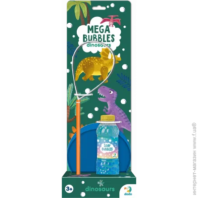   Dodo   Mega Bubbles:  .  450  (500122)