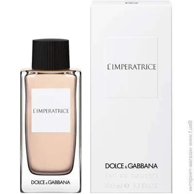 Dolce & Gabbana   Dolce&Gabbana L`Imperatrice 100 