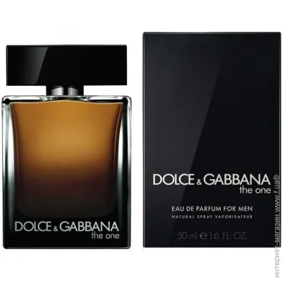Dolce & Gabbana   Dolce&Gabbana The One For Men Eau De Perfume Spray 50 