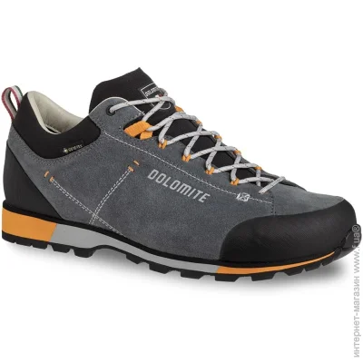   Dolomite  M's 54 Hike Low Evo GTX 43.5 Grey (1099-289208Grey4313)
