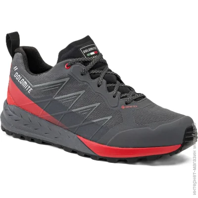   Dolomite  M "Croda Nera Tech GTX 44.5 ѳ/ (1099-296273GreyRed4412)