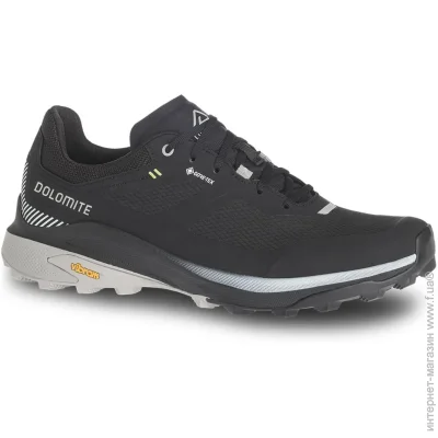   Dolomite  M's Nibelia GTX 45.5 Black (1099-420070Black4523)