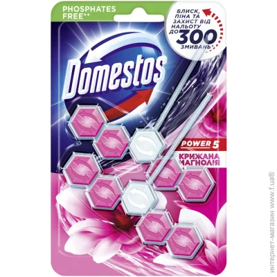    Domestos       Power 5   55 