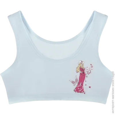 Топ для дівчинки з принтом Babe Girl - Donella - 4571PB15 - 134-140 см - Світло-блакитний (50652) Топ для дівчинки з принтом Babe Girl - Donella - 4571PB15 - 134-140 см - Світло-блакитний (50652)
