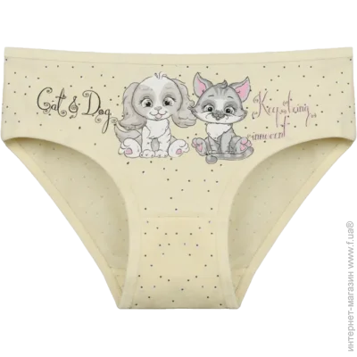        Cat Dog - Donella - 4112Y3 - 110-116  -  (43615)