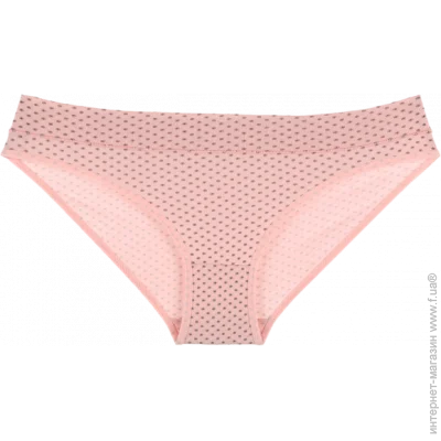 Жіночі труси сліпи з малюнком середня посадка - Donella - 181043 - M - Рожевий (17618) Жіночі труси сліпи з малюнком середня посадка - Donella - 181043 - M - Рожевий (17618)