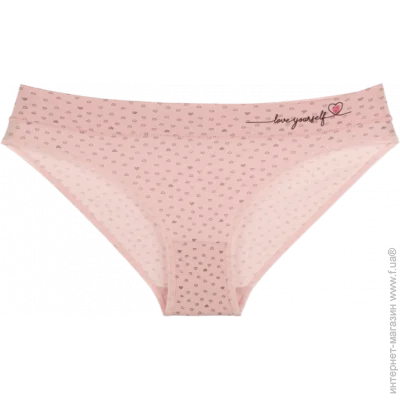 Женские трусы Трусы слипы с принтом средняя посадка - Donella - 181159B - XXL - Розовый (17713) Женские трусы Трусы слипы с принтом средняя посадка - Donella - 181159B - XXL - Розовый (17713)