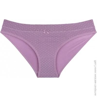Женские трусы Трусы слипы с рисунком - Donella - 18256 - L - Фиолетовый (2891) Женские трусы Трусы слипы с рисунком - Donella - 18256 - L - Фиолетовый (2891)