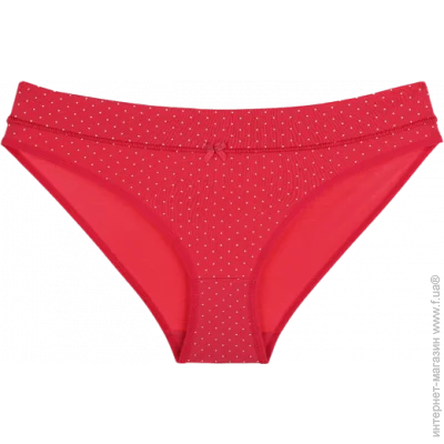 Женские трусы Трусы слипы с рисунком - Donella - 18256 - XL - Красный (2882) Женские трусы Трусы слипы с рисунком - Donella - 18256 - XL - Красный (2882)