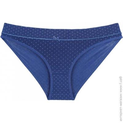 Женские трусы Трусы слипы с рисунком - Donella - 18256 - XL - Синий (2898) Женские трусы Трусы слипы с рисунком - Donella - 18256 - XL - Синий (2898)