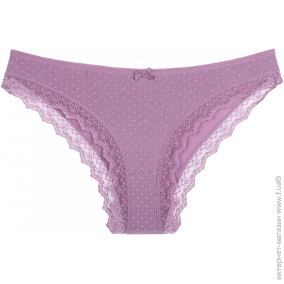 Женские трусы Женские трусики слипы с кружевом - Donella - 19256 - L - Фиолетовый (2876) Женские трусы Женские трусики слипы с кружевом - Donella - 19256 - L - Фиолетовый (2876)