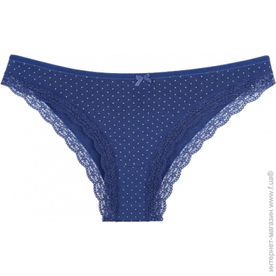 Женские трусы Женские трусики слипы с кружевом - Donella - 19256 - XXL - Синий (2872) Женские трусы Женские трусики слипы с кружевом - Donella - 19256 - XXL - Синий (2872)