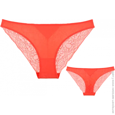 Однотонные женские трусы слипы - Donella - 214304-3 - XXL - Красный (3234) Однотонные женские трусы слипы - Donella - 214304-3 - XXL - Красный (3234)