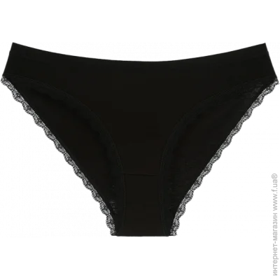 Ажурные черные женские трусы - Donella - 2171SD2 - XXL - Черный (18144) Ажурные черные женские трусы - Donella - 2171SD2 - XXL - Черный (18144)
