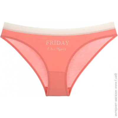 Жіночі труси Однотонні жіночі трусики з принтом - Donella - 2171Y7 - S - Персиковий (18770) Жіночі труси Однотонні жіночі трусики з принтом - Donella - 2171Y7 - S - Персиковий (18770)