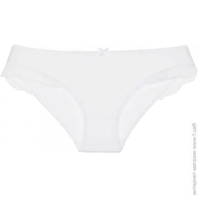 Білі жіночі труси сліпи з мереживом - Donella - 2171YY - XL - Білий (38862) Білі жіночі труси сліпи з мереживом - Donella - 2171YY - XL - Білий (38862)