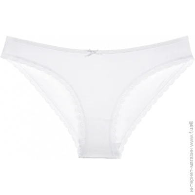Жіночі труси Жіночі трусики однотонні з мереживом - Donella - 2195 - XXL - Білий (19040) Жіночі труси Жіночі трусики однотонні з мереживом - Donella - 2195 - XXL - Білий (19040)