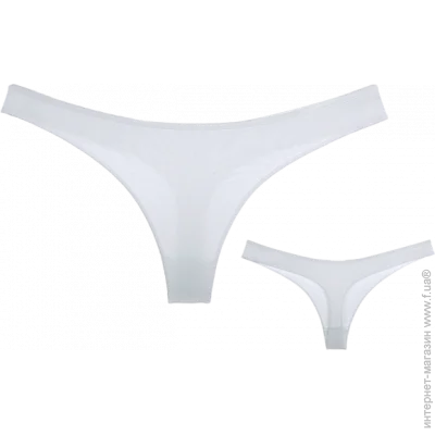 Женские трусы белые трусы стринги низкая посадка - Donella - 2496 - M - Белый (2396) Женские трусы белые трусы стринги низкая посадка - Donella - 2496 - M - Белый (2396)