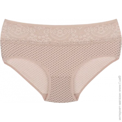 Жіночі труси Жіночі ажурні трусики великого розміру - Donella - 25104302 - L - Бежевий (25118) Жіночі труси Жіночі ажурні трусики великого розміру - Donella - 25104302 - L - Бежевий (25118)