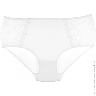 Жіночі труси Мереживні великі труси білі - Donella - 254301 - XXL - Білий (7926) Жіночі труси Мереживні великі труси білі - Donella - 254301 - XXL - Білий (7926)
