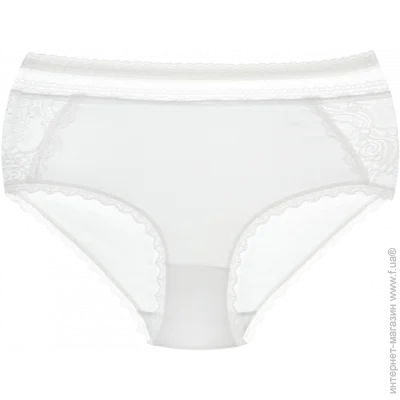 Білі ажурні жіночі труси - Donella - 254301D - XL - Білий (7931) Білі ажурні жіночі труси - Donella - 254301D - XL - Білий (7931)