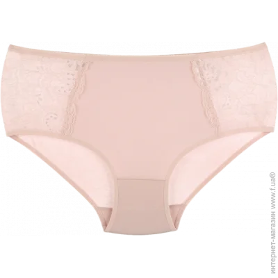 Однотонные ажурные женские трусы - Donella - 254301W - XL - Светло-розовый (7946) Однотонные ажурные женские трусы - Donella - 254301W - XL - Светло-розовый (7946)