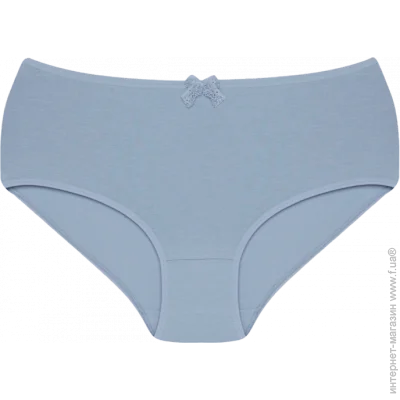 Жіночі труси Жіночі однотонні труси великого розміру - Donella - 2571PD8 - 6XL - Джинсовий (38392) Жіночі труси Жіночі однотонні труси великого розміру - Donella - 2571PD8 - 6XL - Джинсовий (38392)