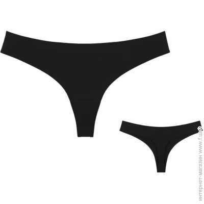 Жіночі труси Чорні жіночі стрінги класичні - Donella - 3671S - L - Чорний (52648) Жіночі труси Чорні жіночі стрінги класичні - Donella - 3671S - L - Чорний (52648)