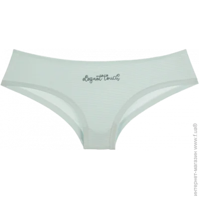 Женские трусы Трусы шортики с рисунком Полоска - Donella - 391037EA - XL - Бирюзовый (полоска) (24469) Женские трусы Трусы шортики с рисунком Полоска - Donella - 391037EA - XL - Бирюзовый (полоска) (24469)