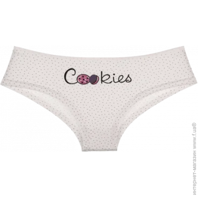 Жіночі труси шортики з принтом - Donella - 39711129MF - M - Молочний (Фіолетовий) (26316) Жіночі труси шортики з принтом - Donella - 39711129MF - M - Молочний (Фіолетовий) (26316)